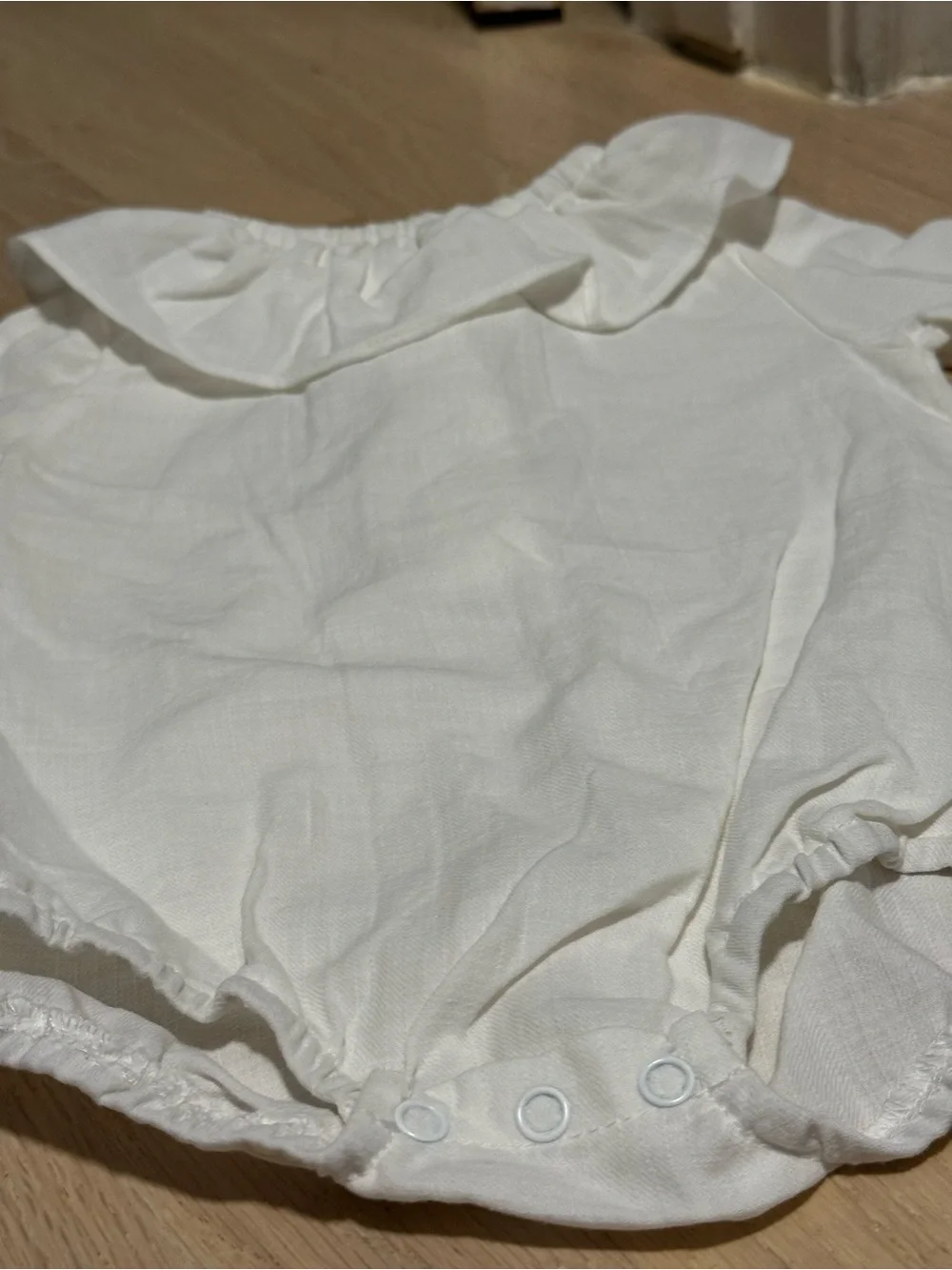 NWT Donsje Amsterdam Long Sleeved Collar Onesie Bodysuit